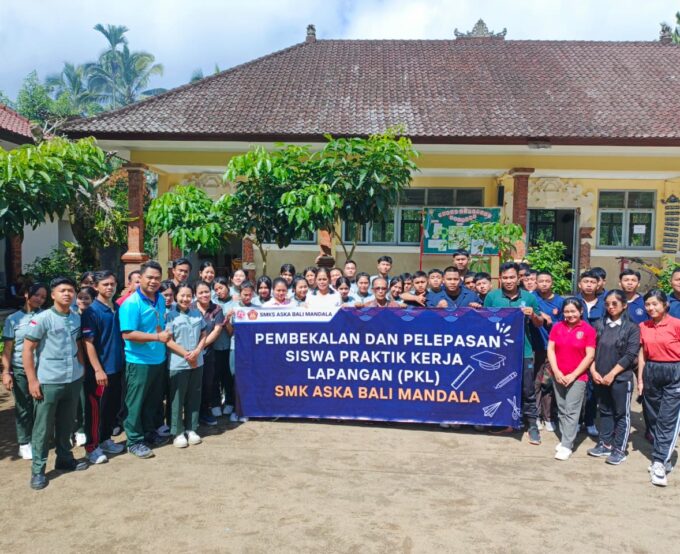 Pembekalan dan Pelepasan PKL 2025/2026