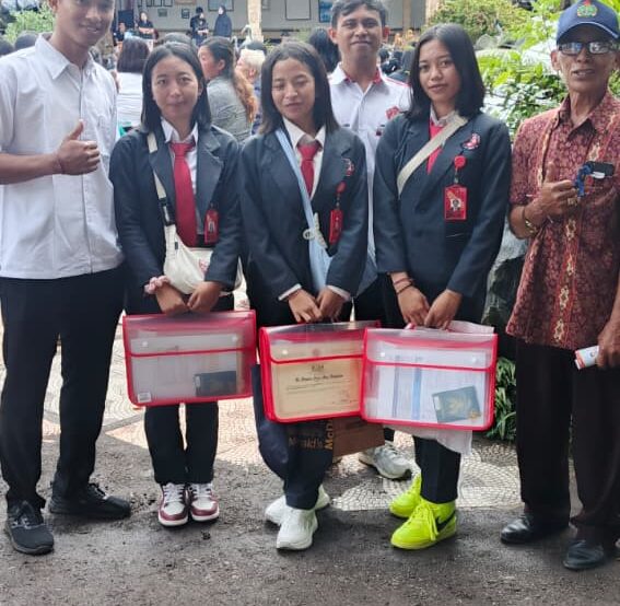 Alumni Angkatan Ke I sudah di Jepang