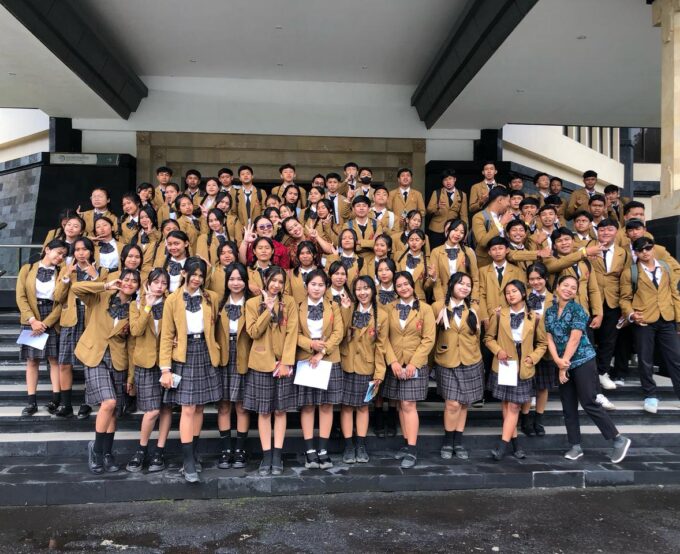 Study Wisata Museum Geopark Batur Kintamani